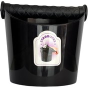 تصویر ناک باکس کوچک(سطل اشغال قهوه) 