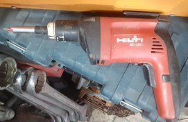 تصویر پیچ بند اسکروگان هیلتی لیختن اشتاین اصلی مدل HILTI SD 5000 استوک 