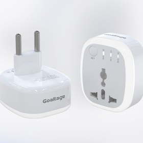 تصویر آداپتور برق هوشمند ADP01 برند Goaltage انگلستان 