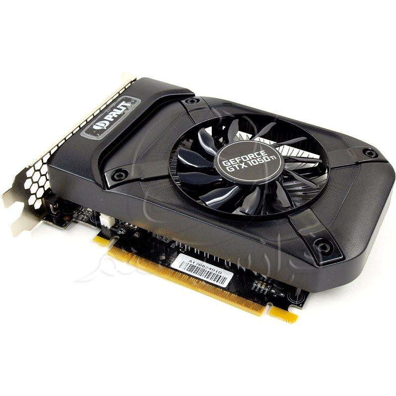 خرید و قیمت کارت گرافیک پلیت مدل GeForce GTX1050 TI StormX 4GB ا