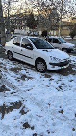 تصویر پژو 206 SD مدل 1396 ا Peugeot 206 SD V8 Peugeot 206 SD V8