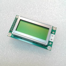 تصویر ال سی دی EC0802A0SBY3B-E LCD 2×8 GREEN 