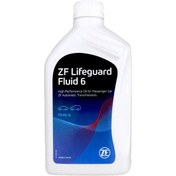 تصویر روغن گیربکس ZF6 مدل ZF LIFEGUARD FLUID6 جنیون ساخت آلمان یک لیتر 