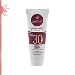 تصویر کرم ضدآفتاب ضدلک بی رنگ ایلابرت +SPF30 