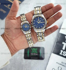 تصویر ست ساعت مچی بین باند BINBOND مدل فشن کد 1386 BINBOND Men's and Women's Wristwatch Set | Fashion Style model - 1386