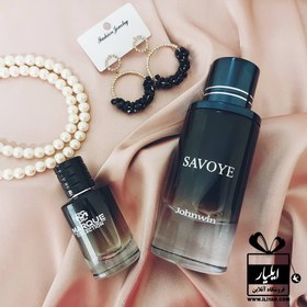 تصویر ادوپرفیوم مردانه مدل Savoye حجم 100 میل جانوین Johnwin Savoye Eau De Parfum For Man 100ml