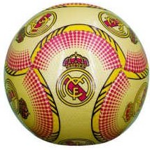 تصویر توپ فوتبال طرح رئال مادرید مدل 4006 