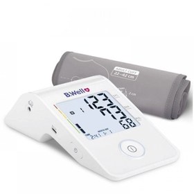 تصویر فشارسنج بازویی دیجیتالی بی ول مدل مد 53 با آداپتور با ضمانت نامه کتبی B.WELL SWISS automatic blood pressure monitor MED 53_ MICRO USB ALWAYS AT HAND