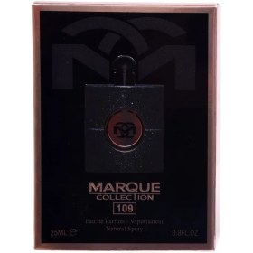 تصویر عطر ادکلن جیبی ایو سن لورن بلک اپیوم مینیاتوری برند Marque ادوپرفیوم 25میل | Yves Saint Laurent Black opium 25ML 