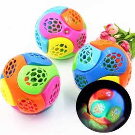 تصویر توپ بازی مدل دیوانه کد 2 