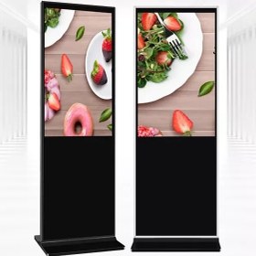 تصویر استند دیجیتال مدل اقتصادی 