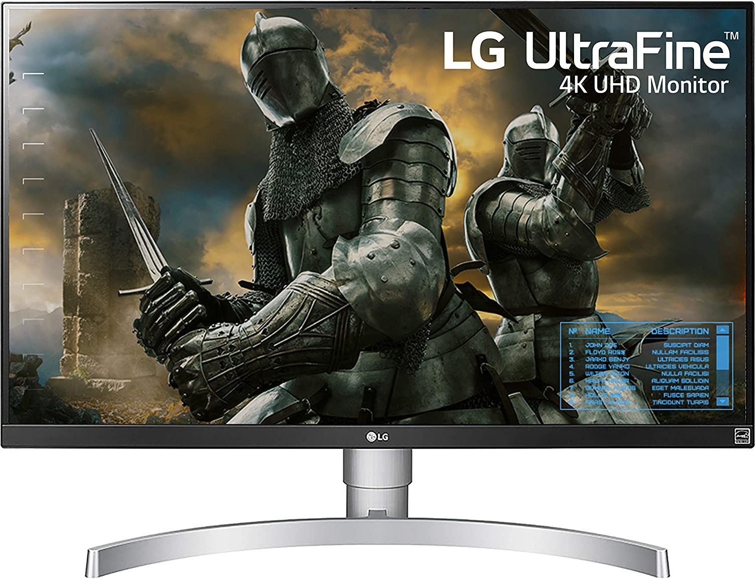 LG 27UK650-W 美品-