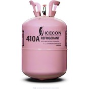 تصویر گاز مبرد R410 آیسکون ICECON پنگوئن rime (۱۱.۳ کیلوگرم) 