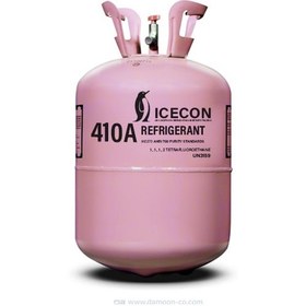 تصویر گاز مبرد R410 آیسکون ICECON پنگوئن rime (۱۱.۳ کیلوگرم) 