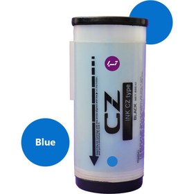 تصویر مرکب CZ آبی CZ