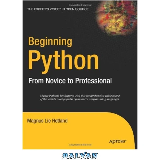  beginning python from novice to professional