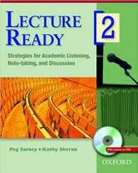 Lecture Ready 1: Strategies for Academic Listening%ｶﾝﾏ% Note-taking%ｶﾝﾏ% and Discussion (Lecture Ready Series) Amazon.com: Lecture Ready Student Book 1, Second Edition