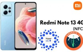 تصویر Redmi Note 13 NFC sapphiren eng rom رام مهندسی 