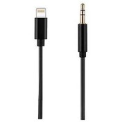 تصویر کابل aux به لایتنینگ مدل JH-023 lightning to aux cable JH-023