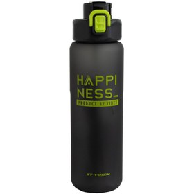 تصویر قمقمه دوچرخه ییبن مدل هپینس گنجایش 1 لیتر - کالباسی 