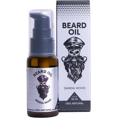 تصویر روغن ریش چوب صندل پرشیا بیرد کلاب 