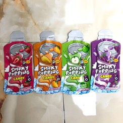 تصویر آبنبات دودزا 