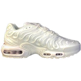 تصویر کتونی مدل ایرمکس پلاس تی ان سفید Nike Air Max Plus TN white 