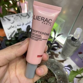 تصویر کرم دور چشم لیراک Diopticream حجم 30 میلی لیتر Eye Cream Diopticream