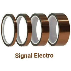 تصویر چسب نسوز کپتون Kapton 15mm 