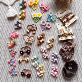 تصویر گیره و کش مو کالکشن ۲۰۲۵ 