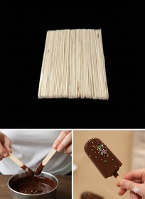 تصویر چوب بستنی ساده 