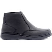 تصویر کفش کد 209 بوت زیپی مشکی 