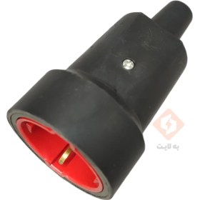 تصویر دوشاخ صنعتی مادگی جهان الکتریک 