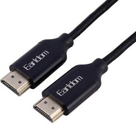 تصویر کابل HDMI 4K ارلدام ET-W26 طول 3 متر Earldom ET-W26 HDMI 4K 3M Cable