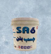 تصویر چسب بتن شیمی ساختمان SA6 با وزن ۸ لیتر 