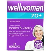 تصویر قرص ول ومن بالای 70 سال ویتابیوتیکس Well Woman Over 70 Old Vitabiotics