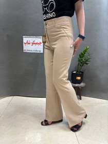 تصویر شلوار پارچه ای زنانه مدل دمپا کد 221 