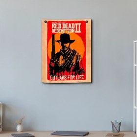 تصویر بکدراپ طرح RDR2 کد20 