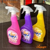 تصویر اسپری خوشبو کننده هوا کامفورت حجم 500 میلی لیتر 