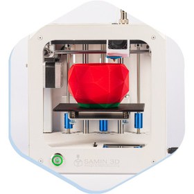 تصویر پرینتر سه بعدی ثمین مدل MINI 