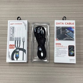 تصویر کابل 3 کاره مدل 100w 