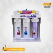 تصویر دستگاه تصفیه آب خانگی-سافت واتر 