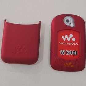 تصویر قاب سونی اریکسون Sony ericsson W300i Walkman پوسته پشت و رو w300 قاب قدیمی گوشی دکمه ای ساده دبلیو سیصد W300a w300c 