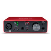 تصویر کارت صدا استودیویی فوکوسرایت مدل Scarlett Solo 3rd Gen - Focusrite Scarlett Solo 3rd Gen 