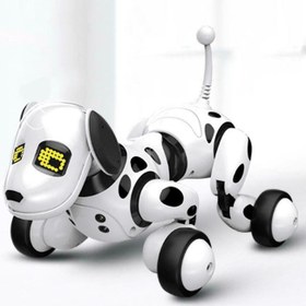 تصویر ربات DEERC Remote Control Dog 