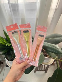 تصویر براش تخت کرم پودر - سربی 