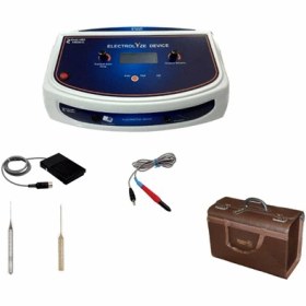 تصویر دستگاه الكتروليز فول ديجيتال رهامد + تايمر ديجيتال Full digital electrolysis device Raha Med + digital timer 