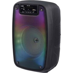 تصویر اسپیکر بی سیم قابل حمل گریت نایس مدل GTS-1736 همراه با میکروفون Greatnice GTS-1736 Wireless Speaker