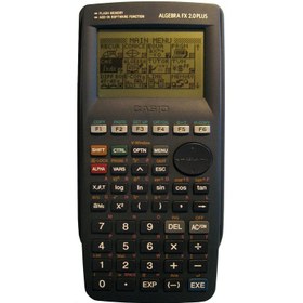 تصویر ماشین حساب مهندسی کاسیو مدل ALGEBRA FX2.0 PLUS Casio ALGEBRA FX2.0 PLUS Calculator