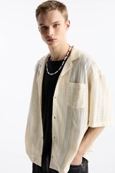 تصویر پیراهن مردانه پول اند بیر Pull & Bear اورجینال 3470576 